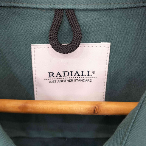 ラディアル RADIALL CLUB JACKET ZIP UP BLOUSON クラブジャケット ジップアップ ブルゾン メンズ  M